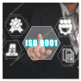 Logo certificazione ISO 9001