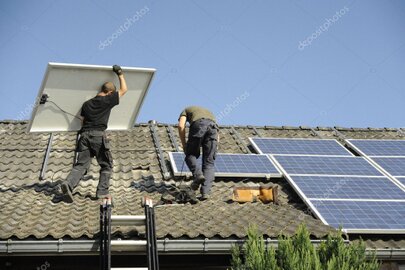 Pannelli fotovoltaici su tetto