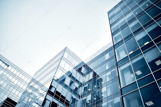Edificio commerciale contemporaneo