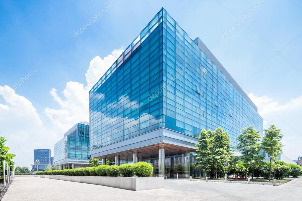 Edificio commerciale contemporaneo