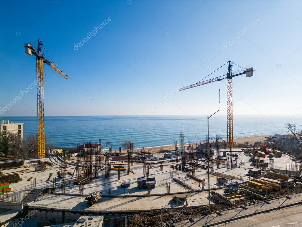 Cantiere residenziale vista mare all’Isola d’Elba