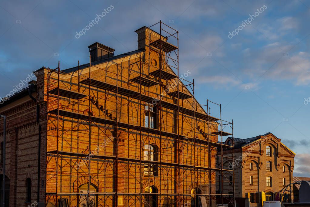 Ristrutturazione di edificio storico